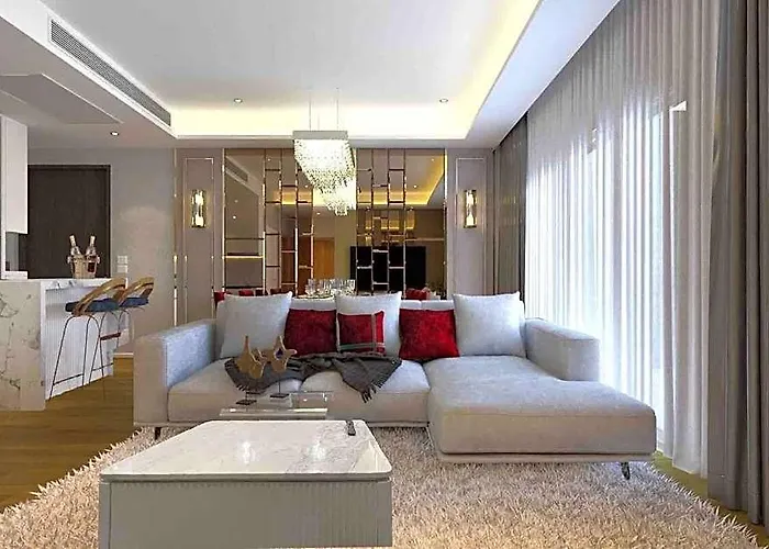 Luxury 2br On The Clouds In Prime Area ホテル