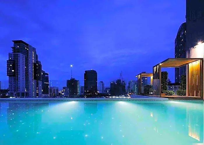 Luxury 2br On The Clouds In Prime Area ホテル