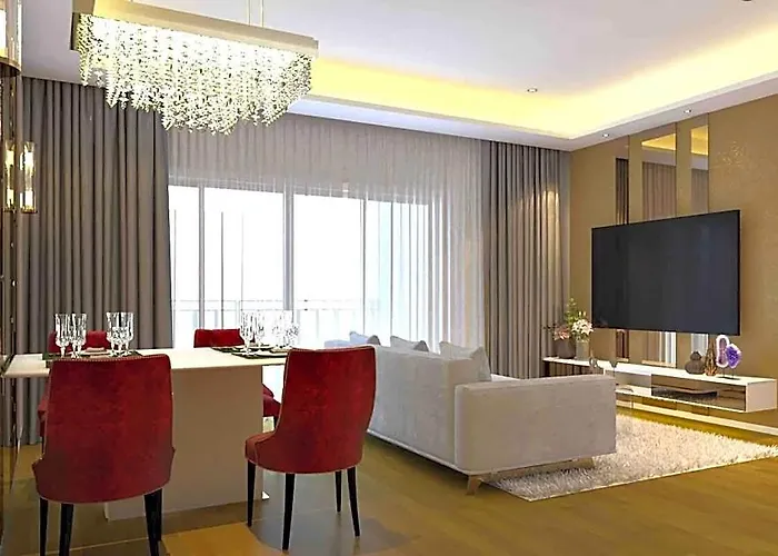 Luxury 2br On The Clouds In Prime Area ホテル 4*