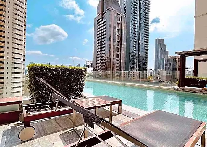 Luxury 2br On The Clouds In Prime Area