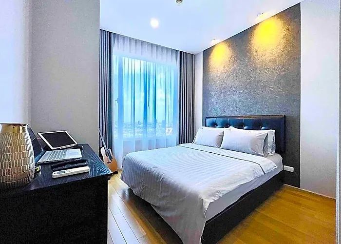 Luxury 2br On The Clouds In Prime Area バンコク都