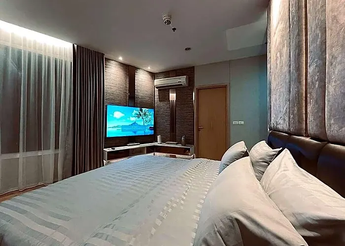 Luxury 2br On The Clouds In Prime Area バンコク都
